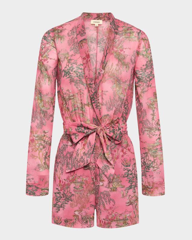 Kesi Print Arabell Romper